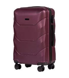 Валіза Wings 149 середня M Peacock бордова картинка, зображення, фото