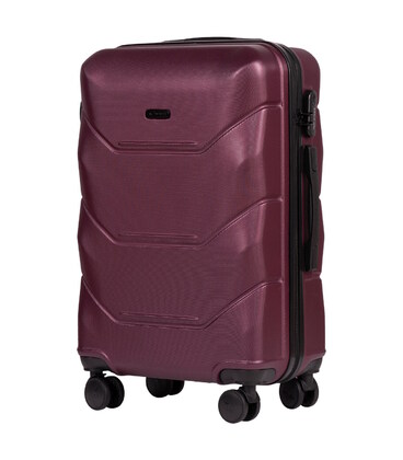 Валіза Wings 149 Midi Peacock бордова картинка, зображення, фото