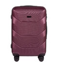 Чемодан Wings 149 средний M Peacock бордовый фото, картинка, изображение