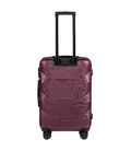 Чемодан Wings 149 средний M Peacock бордовый фото, картинка, изображение