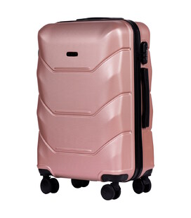 Валіза Wings 149 середня M Peacock рожеве золото картинка, зображення, фото