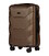 Чемодан Wings 149 средний M Peacock коричневый фото, картинка, изображение