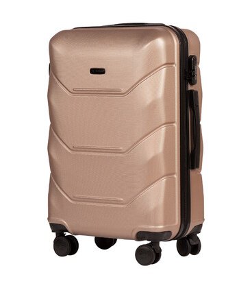 Валіза Wings 149 середня M Peacock шампань картинка, зображення, фото