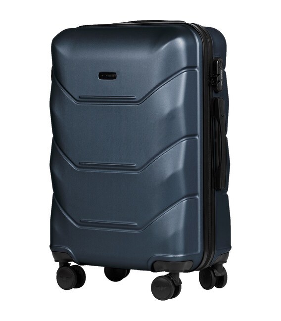 Чемодан Wings 149 Midi Peacock темно-зеленый фото, картинка, изображение