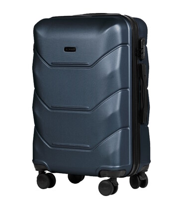 Валіза Wings 149 середня M Peacock темно-зелена картинка, зображення, фото