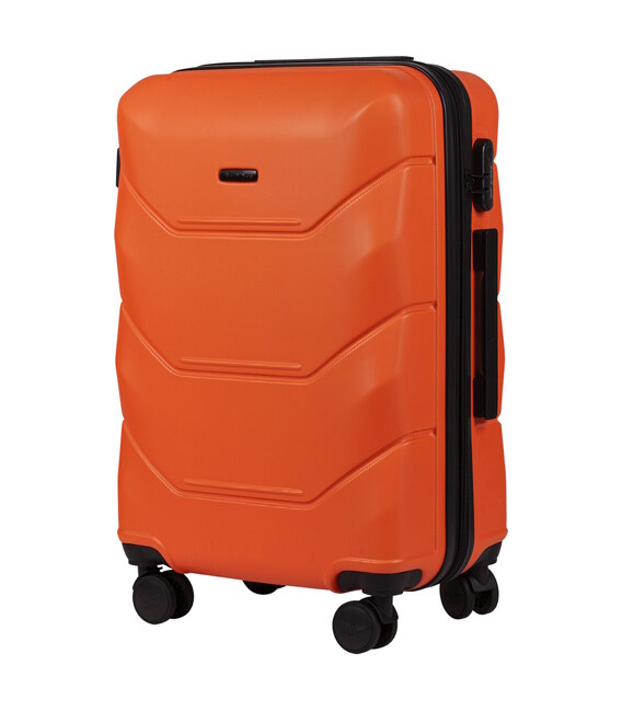 Валіза Wings 149 середня M Peacock помаранчева - картинка, зображення, фото валізи