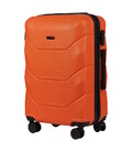 Чемодан Wings 149 средний M Peacock оранжевый фото, картинка, изображение