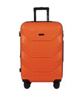 Чемодан Wings 149 средний M Peacock оранжевый фото, картинка, изображение