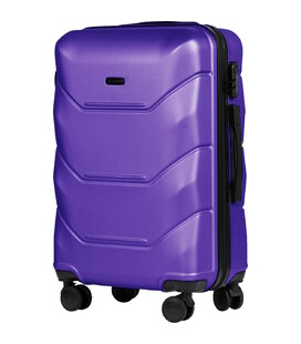 Чемодан Wings 149 средний M Peacock фиолетовый фото, картинка, изображение