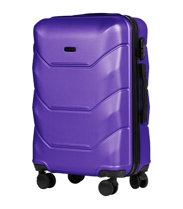 Валіза Wings 149 середня M Peacock фолетова картинка, зображення, фото