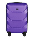 Чемодан Wings 149 средний M Peacock фиолетовый фото, картинка, изображение