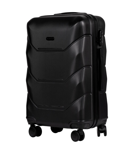 Валіза Wings 149 Midi Peacock чорна картинка, зображення, фото