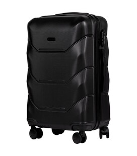 Валіза Wings 149 середня M Peacock чорна картинка, зображення, фото