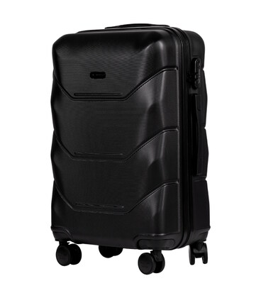 Валіза Wings 149 Midi Peacock чорна картинка, зображення, фото