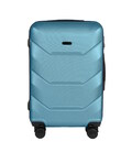 Валіза Wings 149 середня M Peacock блакитна - картинка, зображення, фото