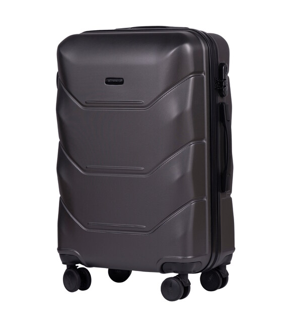 Валіза Wings 149 середня M Peacock графітова картинка, зображення, фото