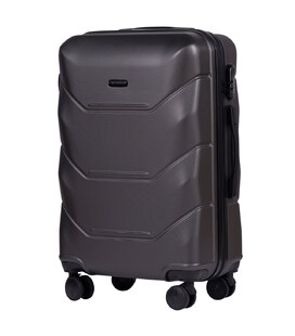 Чемодан Wings 149 средний M Peacock графит фото, картинка, изображение