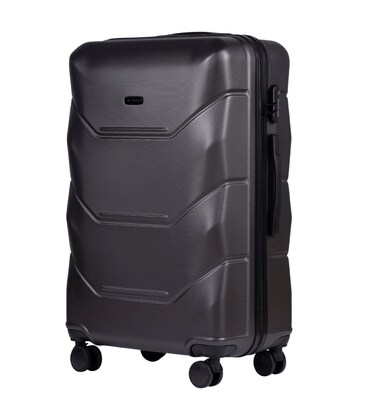 Чемодан Wings 149 Maxi графит фото, картинка, изображение
