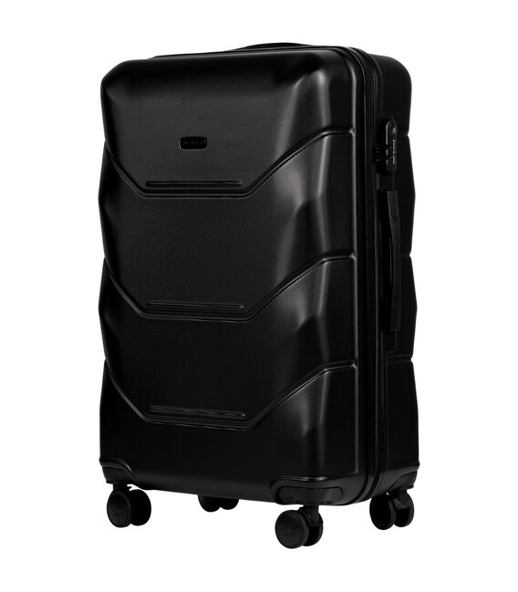 Чемодан Wings 149 большой L черный фото, картинка, изображение