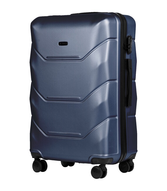 Валіза Wings 149 велика L синя - картинка, зображення, фото валізи