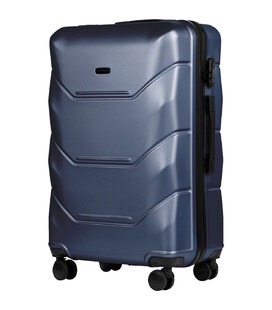 Валіза Wings 149 велика L синя - картинка, зображення, фото валізи