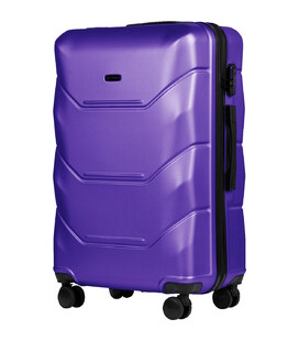 Валіза Wings 149 велика L фіолетова картинка, зображення, фото