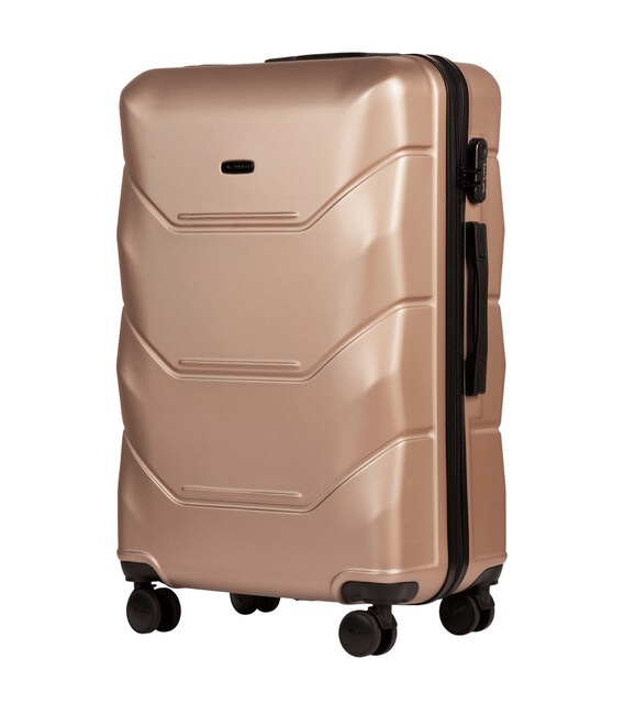 Чемодан Wings 149 большой L шампань фото, картинка, изображение