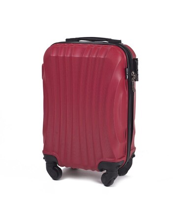 Чемодан Wings 159 маленький S красный фото, картинка, изображение