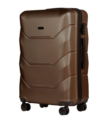 Валіза Wings 149 велика L коричнева картинка, зображення, фото