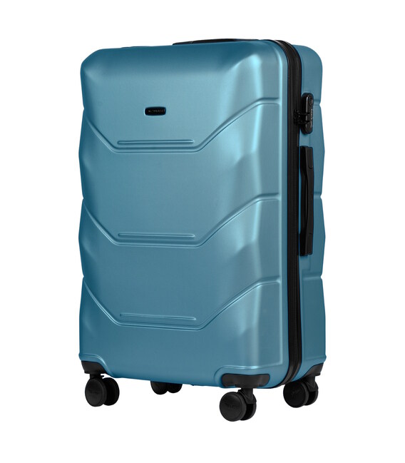 Чемодан Wings 149 Maxi голубой фото, картинка, изображение