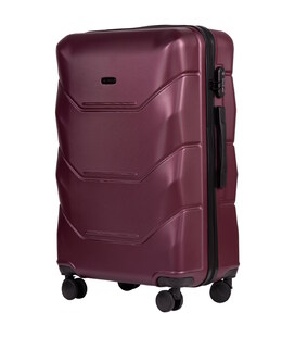 Валіза Wings 149 велика L бордова - картинка, зображення, фото валізи