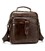 Сумка чоловіча гладка Vintage 14700 Коричнева картинка, зображення, фото