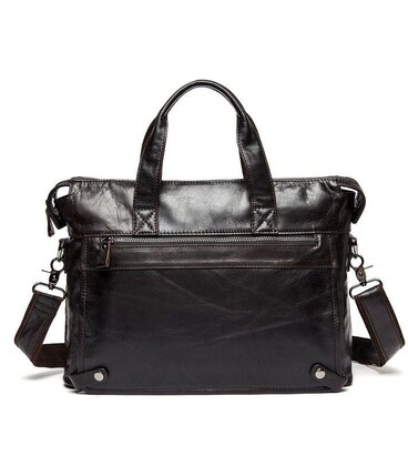 Сумка-чохол для ноутбуку Vintage 14802 Коричнева картинка, зображення, фото