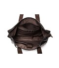 Сумка-чехол для ноутбука Vintage 14802 Коричневая фото, картинка, изображение