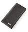 Портмоне вертикальное KARYA 17139 кожа Черное фото, картинка, изображение