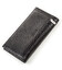 Портмоне вертикальное KARYA 17139 кожа Черное фото, картинка, изображение