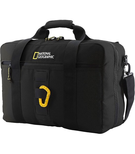 Сумка-рюкзак NATIONAL GEOGRAPHIC Explorer III N21219.06 Черный фото, картинка, изображение