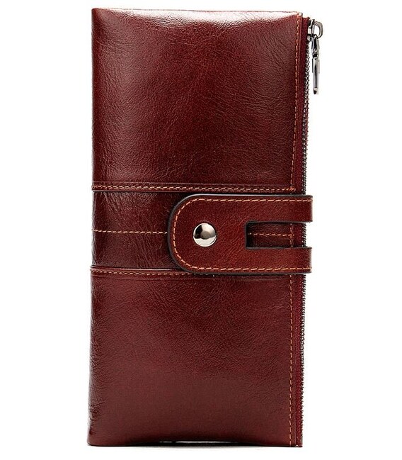 Гаманець жіночий Vintage 14906 Бордовий картинка, зображення, фото