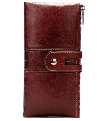 Гаманець жіночий Vintage 14906 Бордовий картинка, зображення, фото