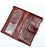 Гаманець жіночий Vintage 14906 Бордовий картинка, зображення, фото
