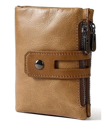 Гаманець чоловічий Vintage 14917 Рудий картинка, зображення, фото