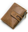 Гаманець чоловічий Vintage 14917 Рудий картинка, зображення, фото