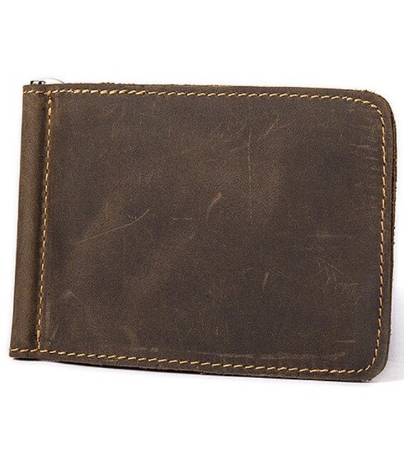 Зажим универсальный Vintage 14935 Коричневый фото, картинка, изображение