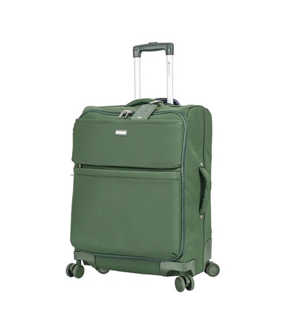 Чемодан Snowball 48103 средний M зеленый фото, картинка, изображение