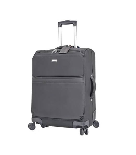 Валіза Snowball 48103 середня M сіра - картинка, зображення, фото валізи