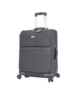 Валіза Snowball 48103 Midi сіра картинка, зображення, фото