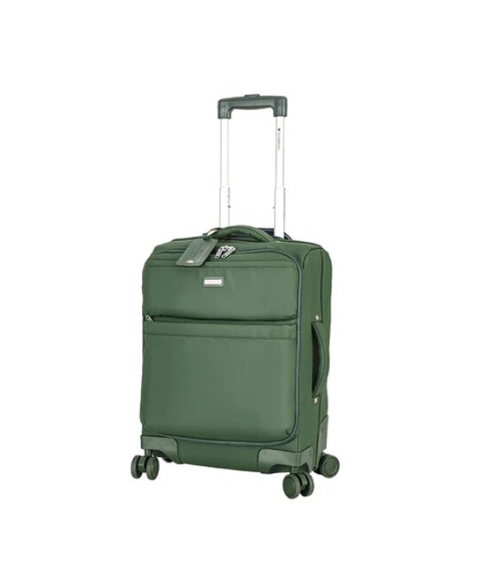 Валіза Snowball 48103 маленька S зелена - картинка, зображення, фото