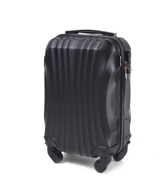 Чемодан Wings 159 Extra Mini черный фото, картинка, изображение