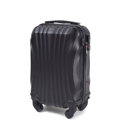 Чемодан Wings 159 мини XS черный фото, картинка, изображение