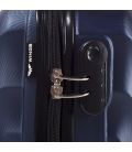 Чемодан Wings 159 Extra Mini бордовый фото, картинка, изображение